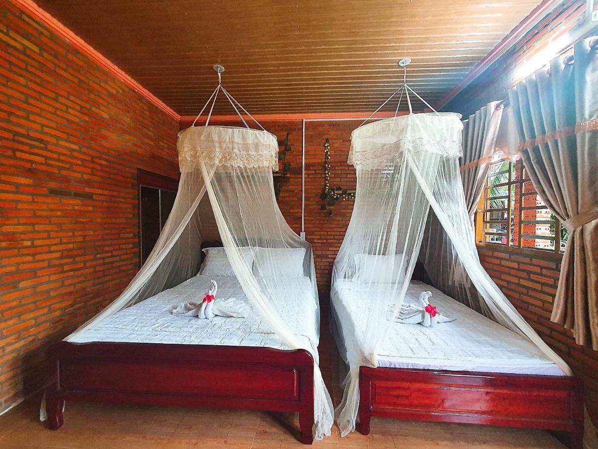 Cat Tien Farmer Lodge Quan Tom Kültér fotó