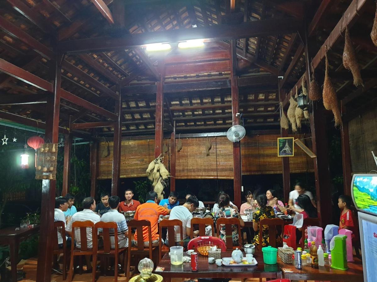 Cat Tien Farmer Lodge Quan Tom Kültér fotó