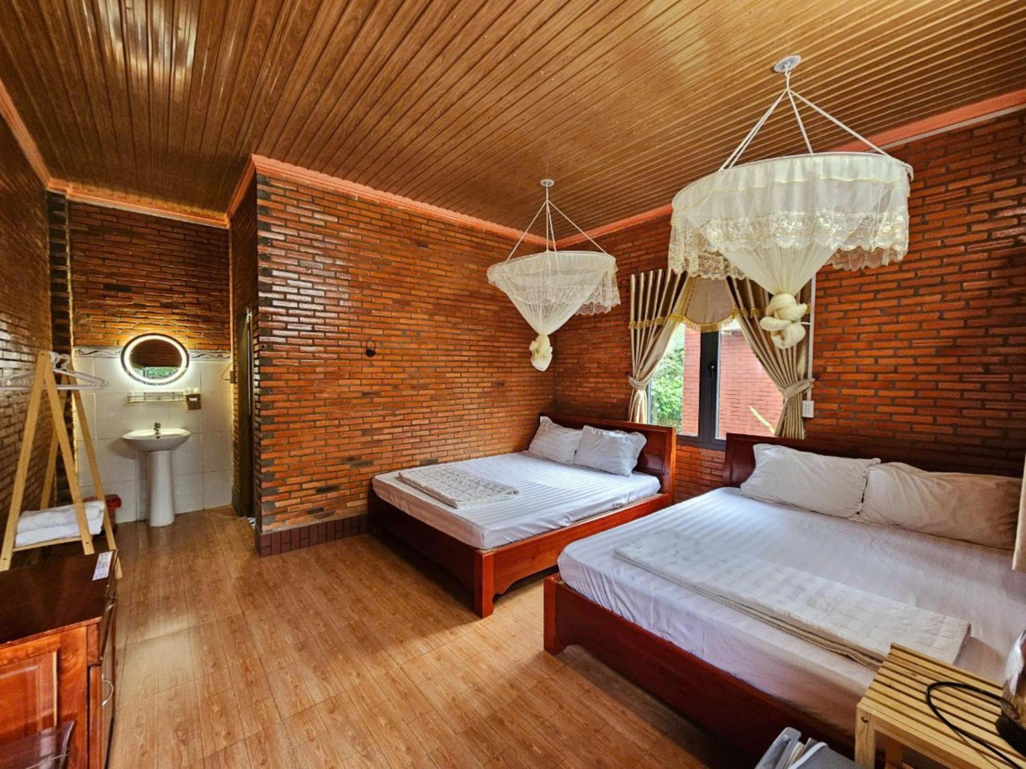 Cat Tien Farmer Lodge Quan Tom Kültér fotó