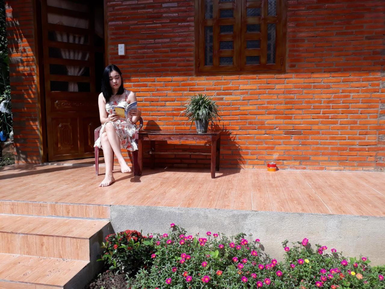 Cat Tien Farmer Lodge Quan Tom Kültér fotó