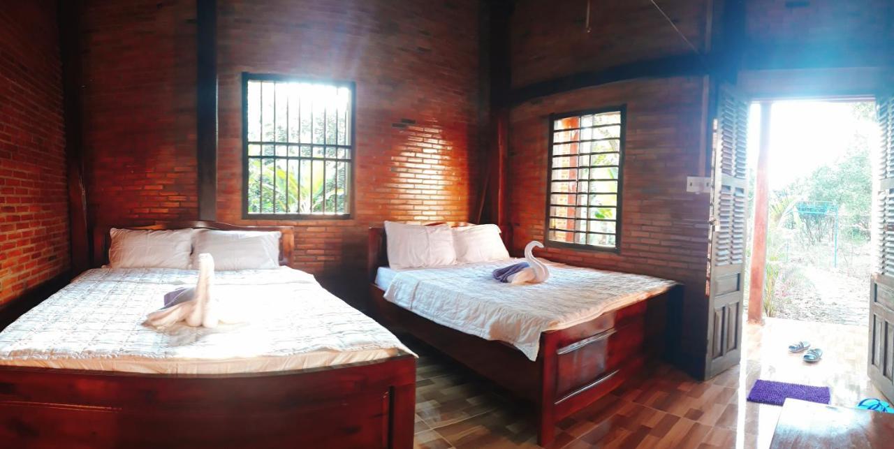 Cat Tien Farmer Lodge Quan Tom Kültér fotó