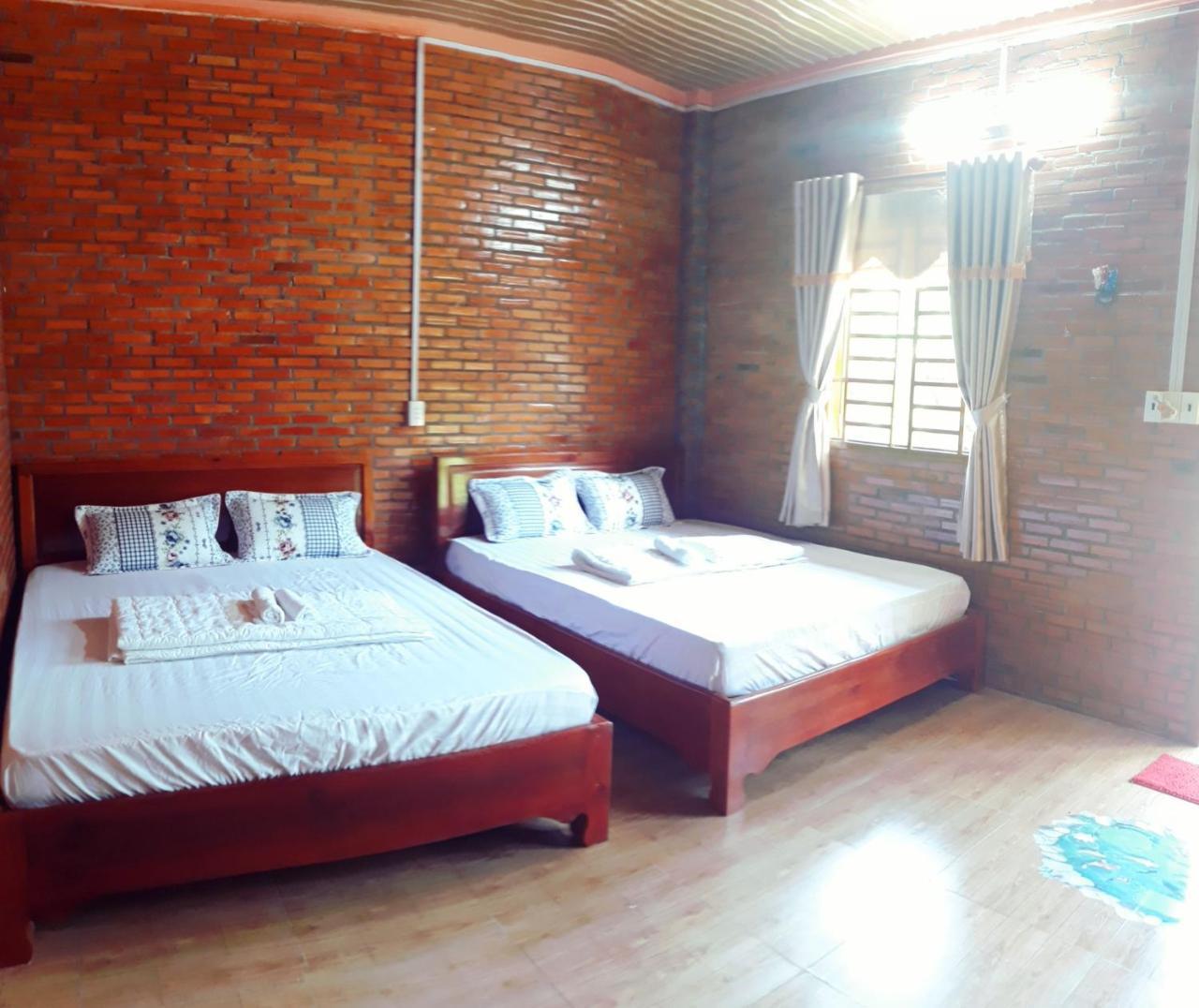 Cat Tien Farmer Lodge Quan Tom Kültér fotó